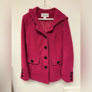 Weather Tamer, short jacket, bright pink, M